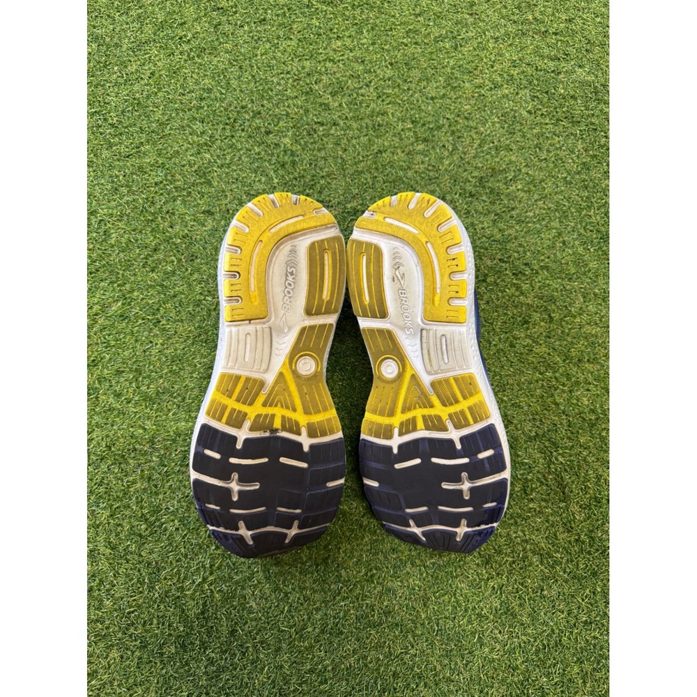 Brooks Ghost 16 Mens Running Shoes Navy Blue Light Blue 1104181D438 Size 10 - Picture 6 of 6
